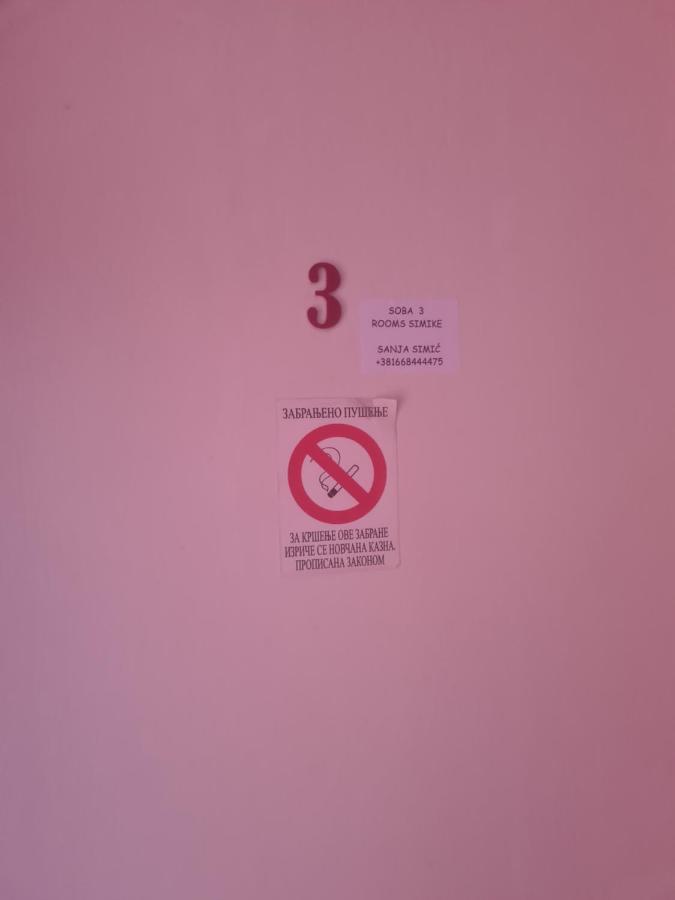 Rooms " Simke " II Subotica Bagian luar foto